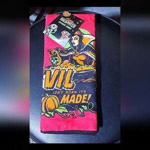 Disney Evil Queen Halloween Towels